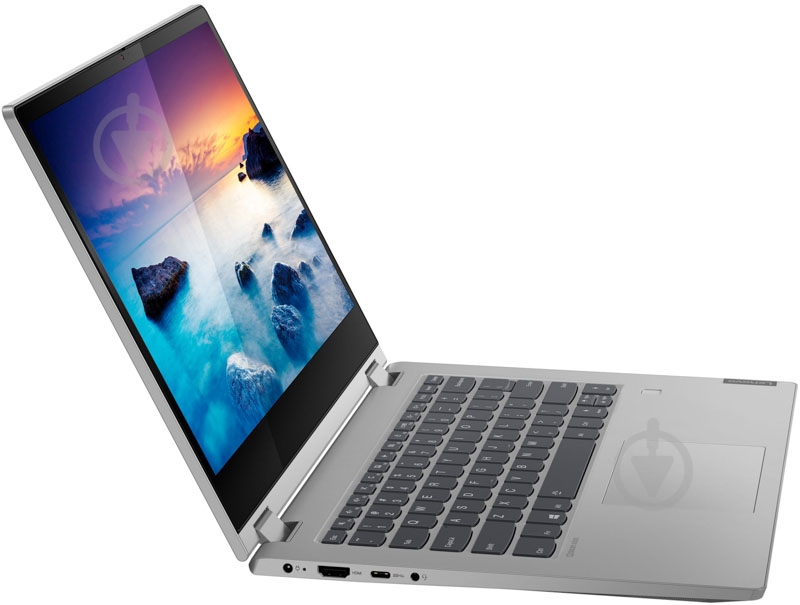 Ноутбук Lenovo IdeaPad C340 14" (81N400MNRA) platinum grey - фото 4