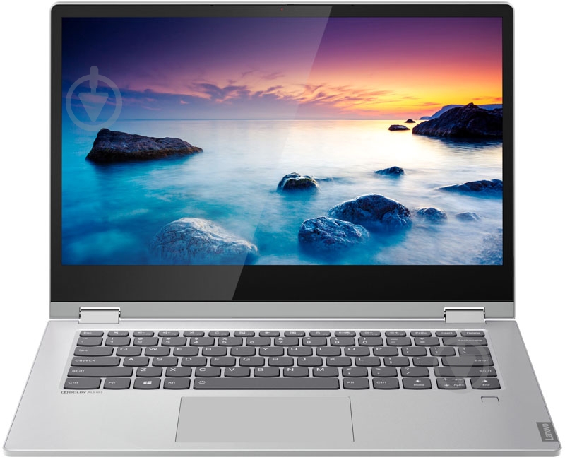 Ноутбук Lenovo IdeaPad C340 14" (81N400MNRA) platinum grey - фото 2