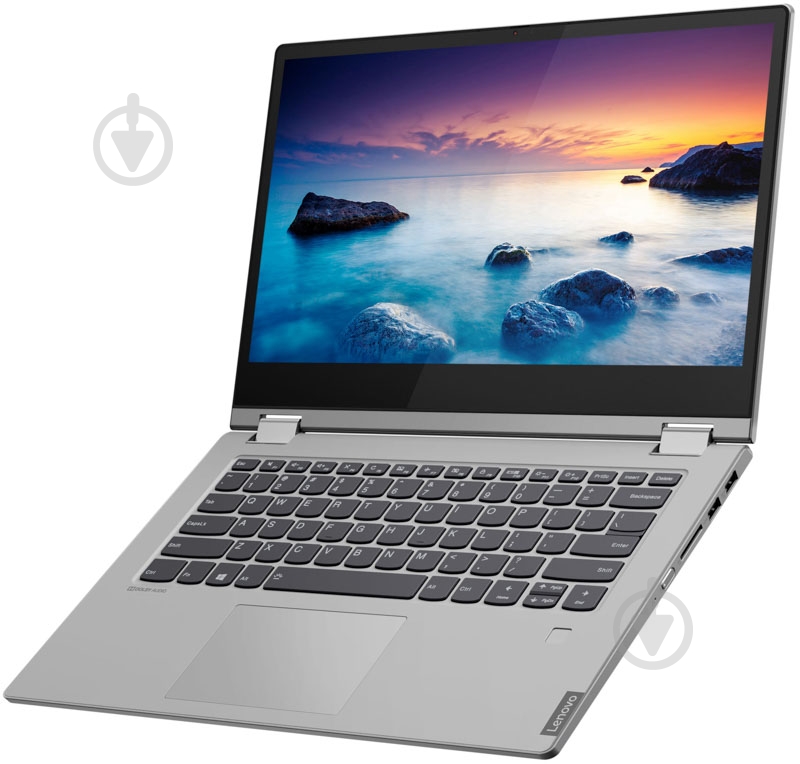 Ноутбук Lenovo IdeaPad C340 14" (81N400MNRA) platinum grey - фото 3