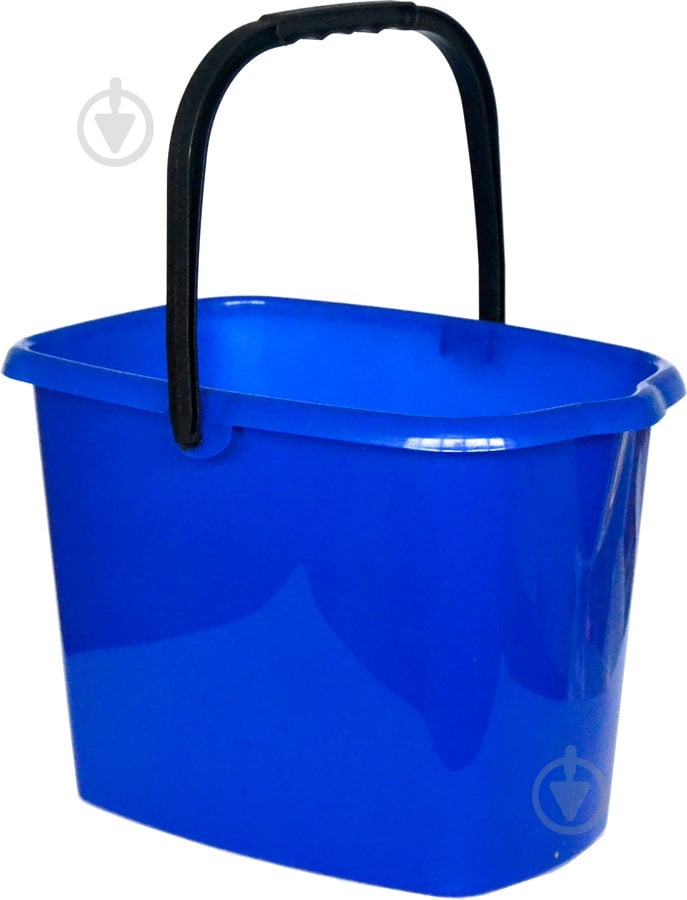 Ведро для швабры Альфа 12 л синий - фото 1