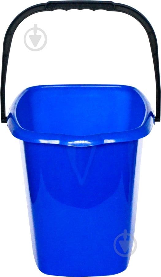 Ведро для швабры Альфа 12 л синий - фото 2