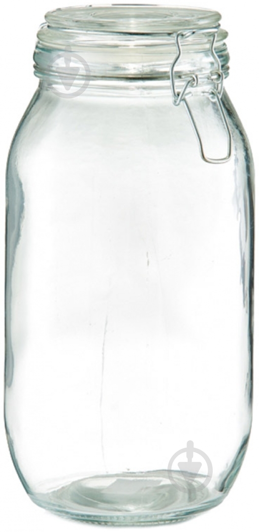 Банка с клипсой Zeller 2 л 19994 - фото 1 Банка с клипсой Zeller 2 л 19994 - фото 1