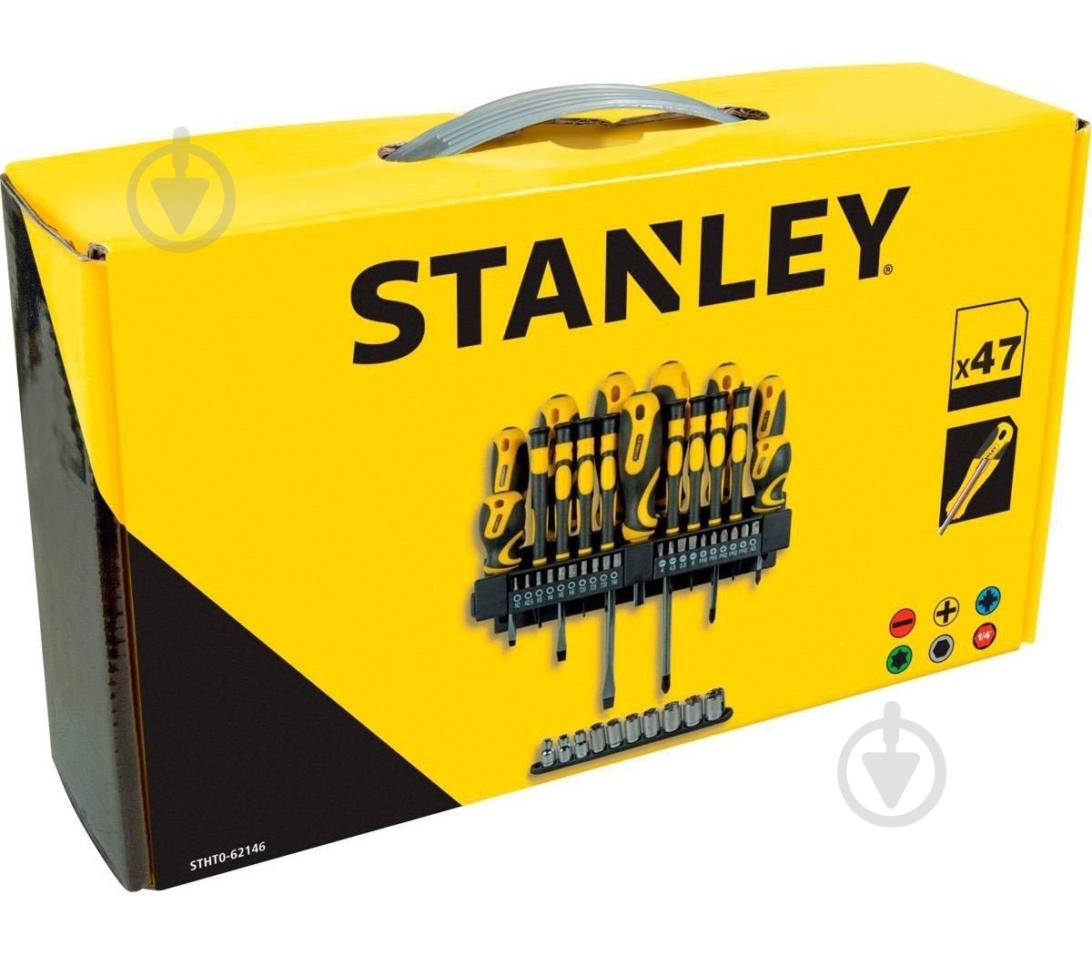 Набор отверток Stanley STHT0-62146 - фото 3 Набор отверток Stanley STHT0-62146 - фото 3