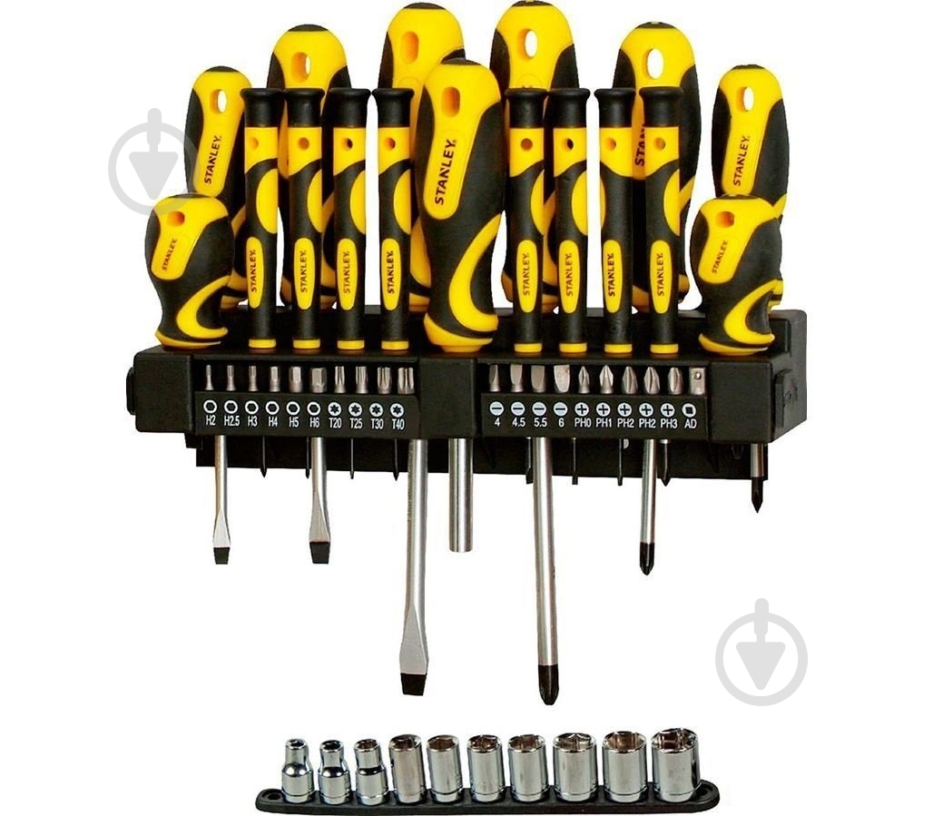 Набор отверток Stanley STHT0-62146 - фото 1 Набор отверток Stanley STHT0-62146 - фото 1