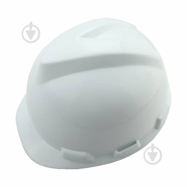 Каска Tolsen РР белая 45191 - фото 1