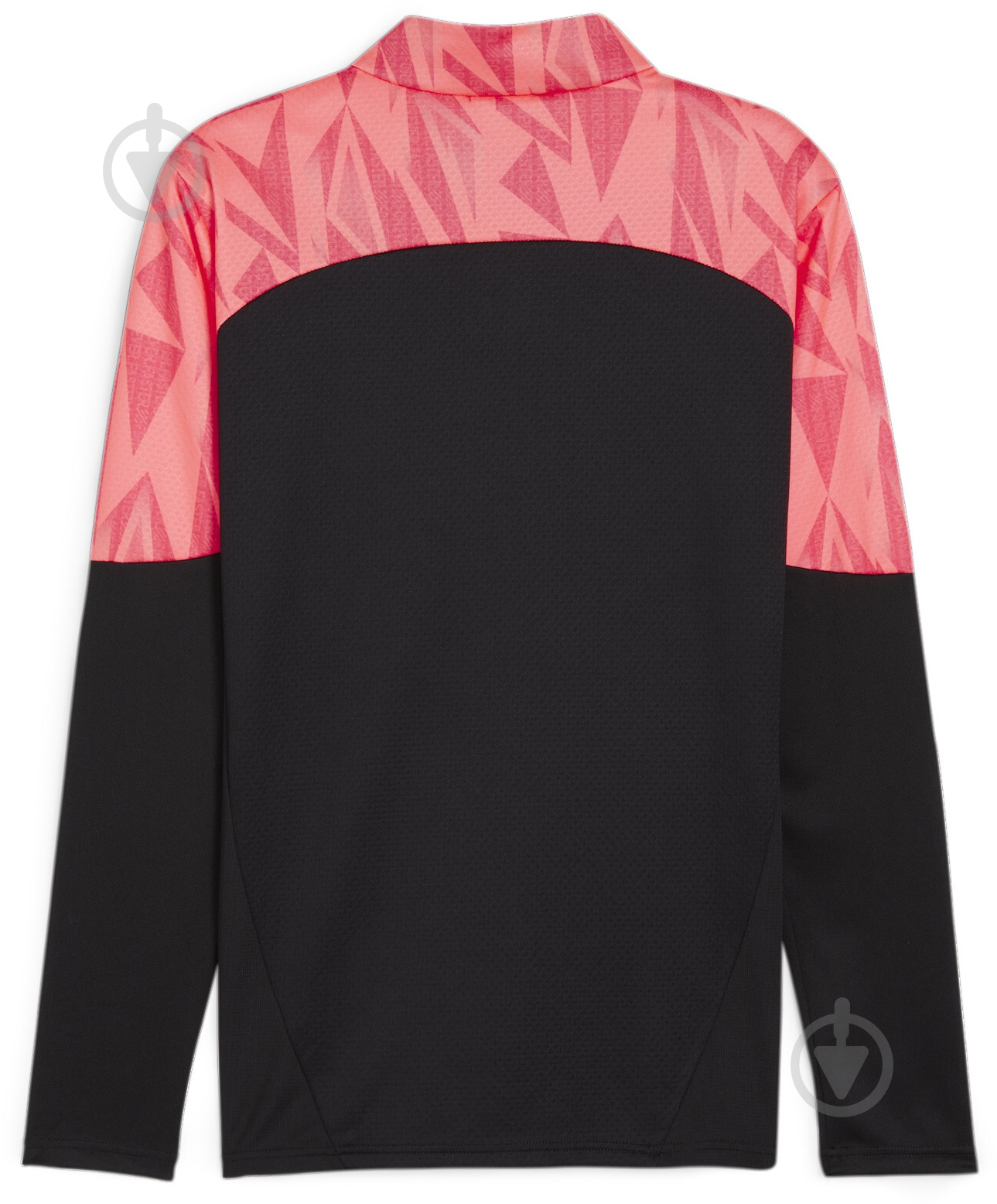 Джемпер Puma INDIVIDUALFINAL FF. 1/4 ZIP-TOP 65926257 р.M черный - фото 2