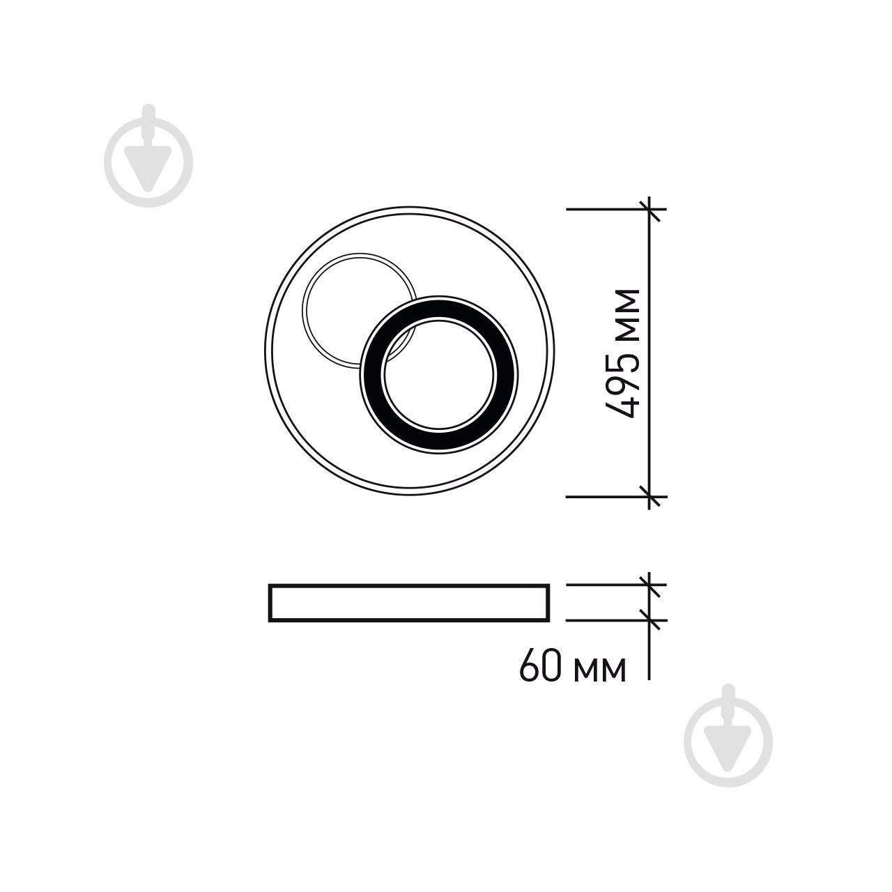 Светильник светодиодный Eurolamp 120 Вт белый 3000-6500 К LED-ALR-120-A64 - фото 3