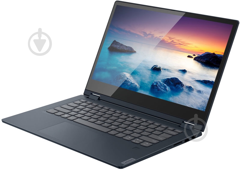 Ноутбук Lenovo IdeaPad C340 14" (81N400MPRA) blue - фото 1
