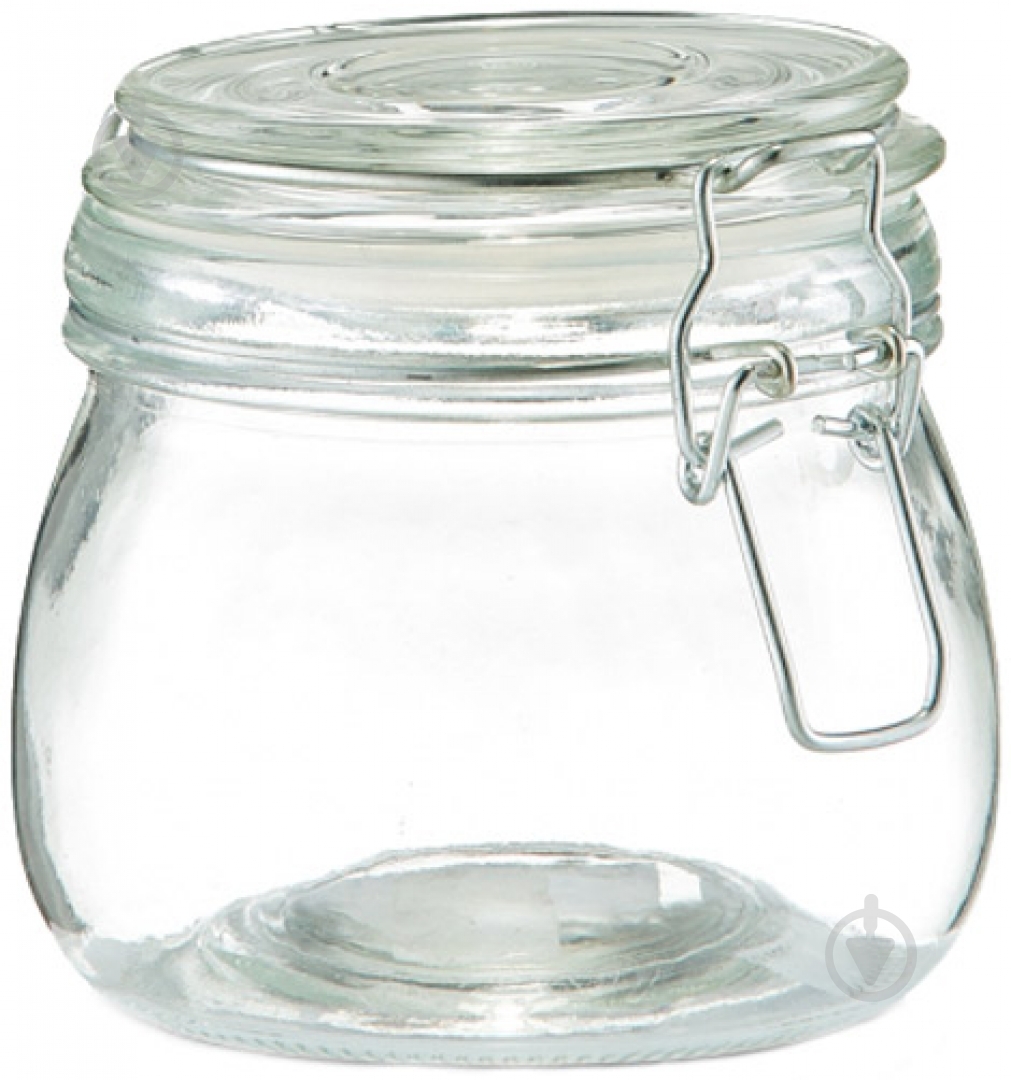 Банка с клипсой Zeller 500 мл 19990 - фото 1
