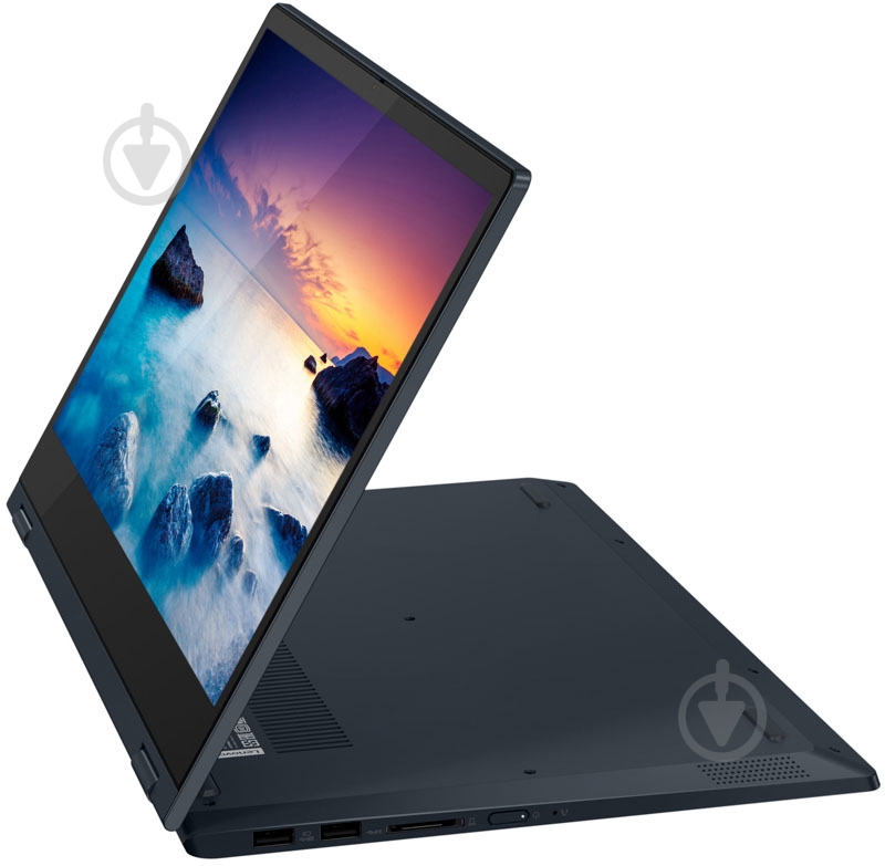 Ноутбук Lenovo IdeaPad C340 14" (81N400N6RA) blue - фото 4