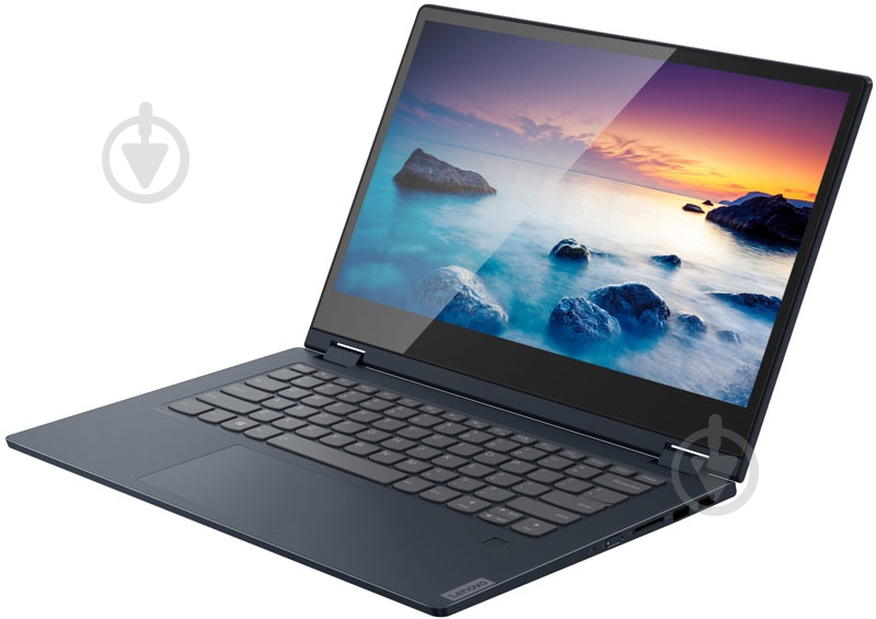 Ноутбук Lenovo IdeaPad C340 14" (81N400N6RA) blue - фото 1