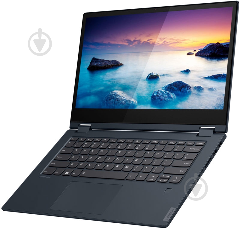 Ноутбук Lenovo IdeaPad C340 14" (81N400N6RA) blue - фото 6