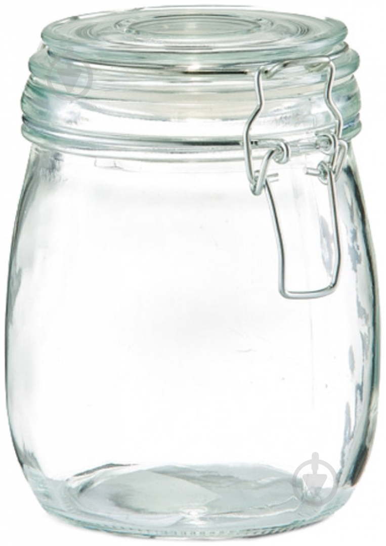 Банка с клипсой Zeller 750 мл 19991 - фото 1