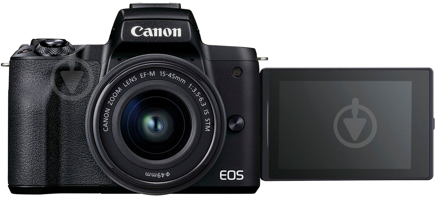 ᐉ Фотокамера Canon EOS M50 Mark II + 15-45 IS STM KIT black