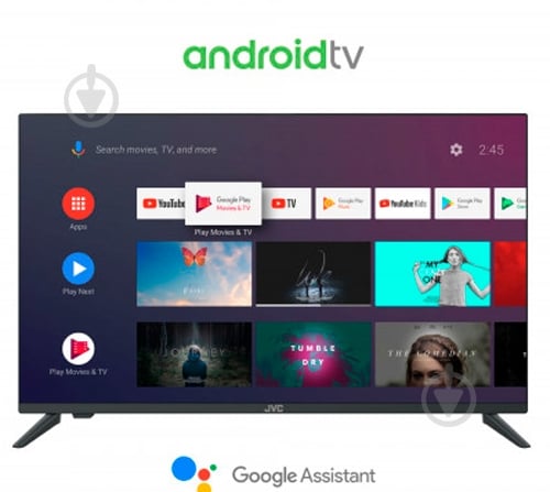 Телевізор JVC LT-32MU208 - фото 6 Телевізор JVC LT-32MU208 - фото 6