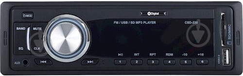 Автомагнитола X-Digital CSD-330R - фото 2