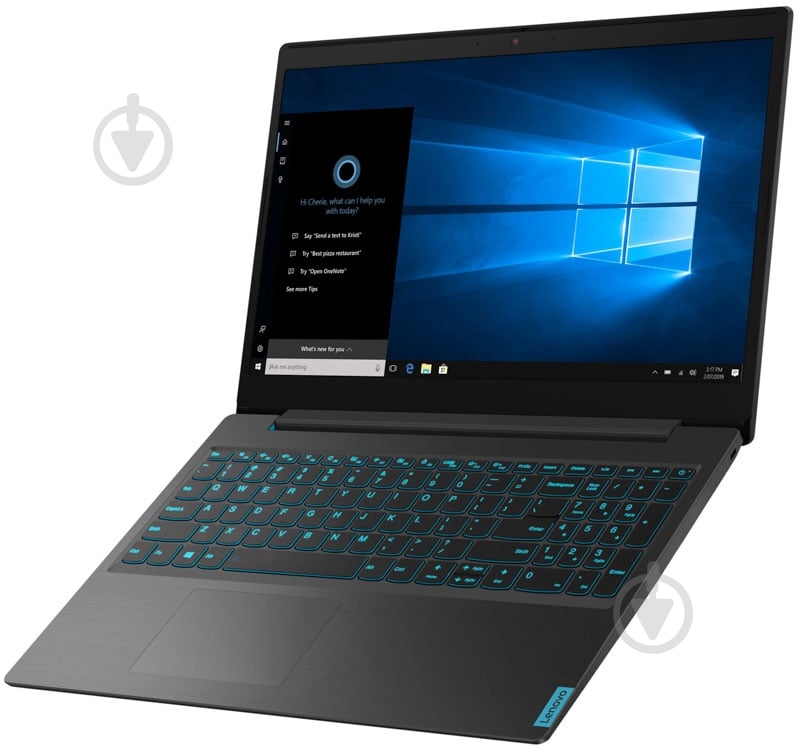 Ноутбук Lenovo IdeaPad L340 15,6" (81LK00G4RA) black - фото 4
