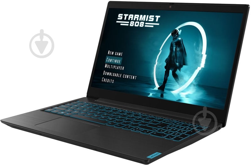 Ноутбук Lenovo IdeaPad L340 15,6" (81LK00G4RA) black - фото 1