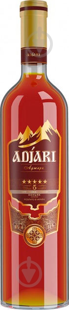 Коньяк Adjari 5 звездочек 40% 1 л - фото 1
