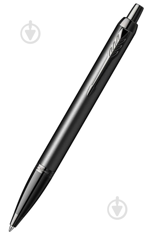 Ручка Parker IM 17 Achromatic Black BT BP Трезубец - фото 1