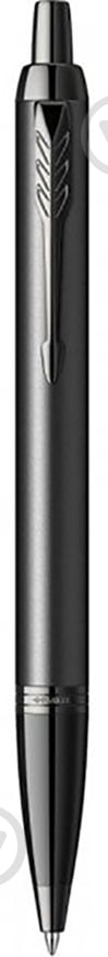 Ручка Parker IM 17 Achromatic Black BT BP Трезубец - фото 2