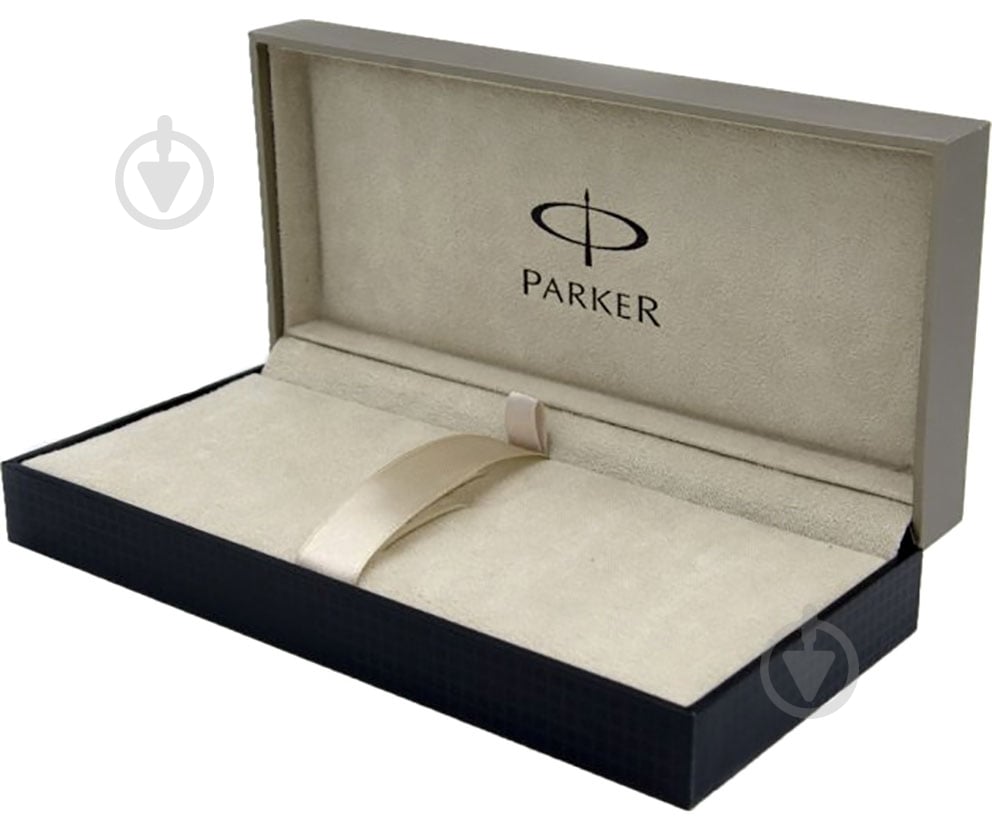 Ручка Parker IM 17 Achromatic Black BT BP Трезубец - фото 3