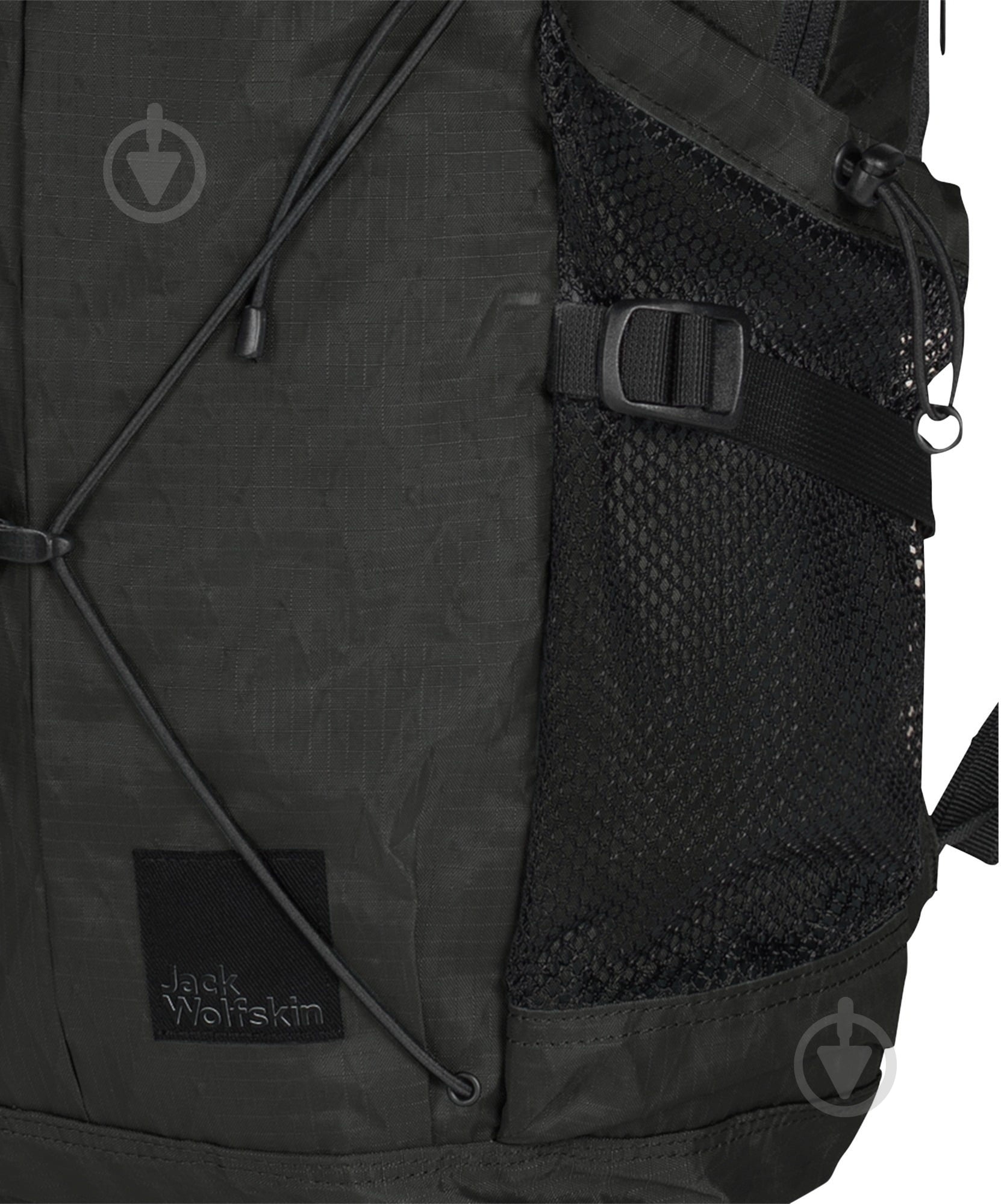 ざわたく ᐉ Рюкзак Jack Wolfskin Wandermood Pack 2020261-6502 20 л черный