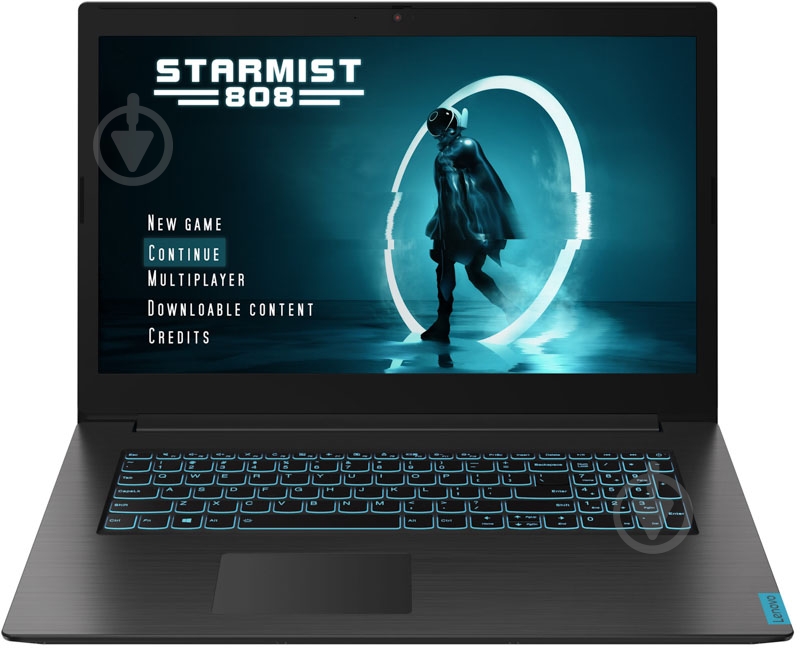 Ноутбук Lenovo IdeaPad L340 17,3" (81LL005SRA) black - фото 3 Ноутбук Lenovo IdeaPad L340 17,3" (81LL005SRA) black - фото 3