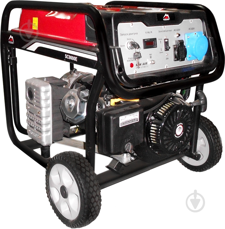 Генератор бензиновый Vulkan 7 кВт / 8 кВт 220 В 34175 - фото 1