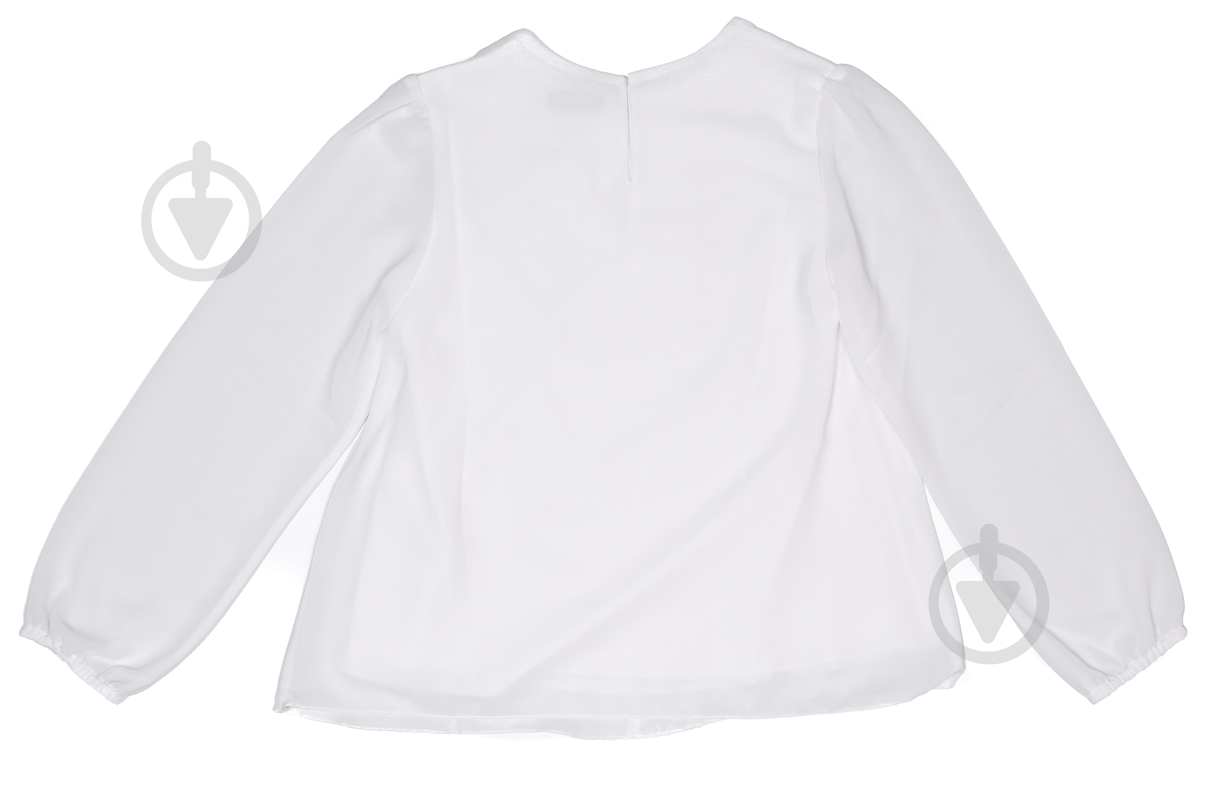 Блуза Sasha р.140 молочный 4027/22 - фото 2 Блуза Sasha р.140 молочный 4027/22 - фото 2