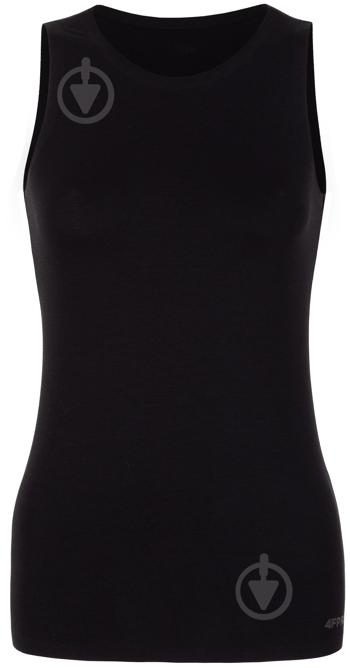 Майка 4F P4Z18-TSD400-BLACK р.XS черный - фото 1