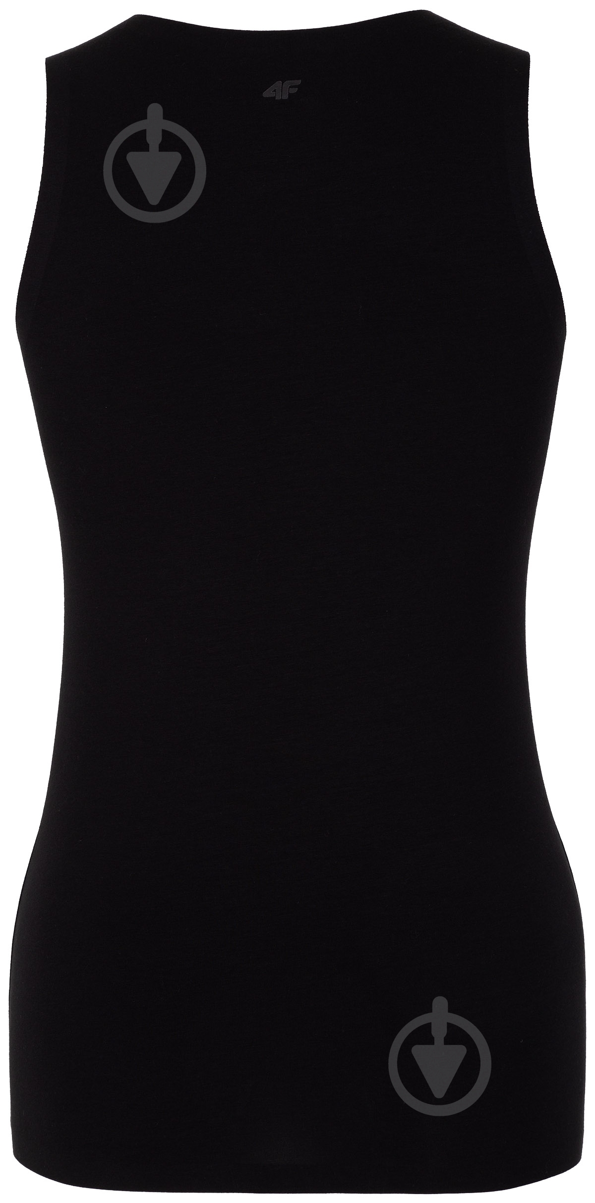 Майка 4F P4Z18-TSD400-BLACK р.XS черный - фото 2