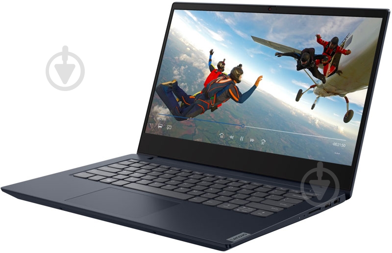 Ноутбук Lenovo IdeaPad S340 14" (81N700VHRA) blue - фото 1 Ноутбук Lenovo IdeaPad S340 14" (81N700VHRA) blue - фото 1