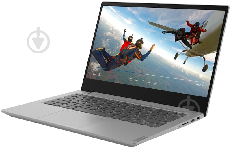 Ноутбук Lenovo IdeaPad S340 14" (81N700VKRA) grey - фото 1 Ноутбук Lenovo IdeaPad S340 14" (81N700VKRA) grey - фото 1