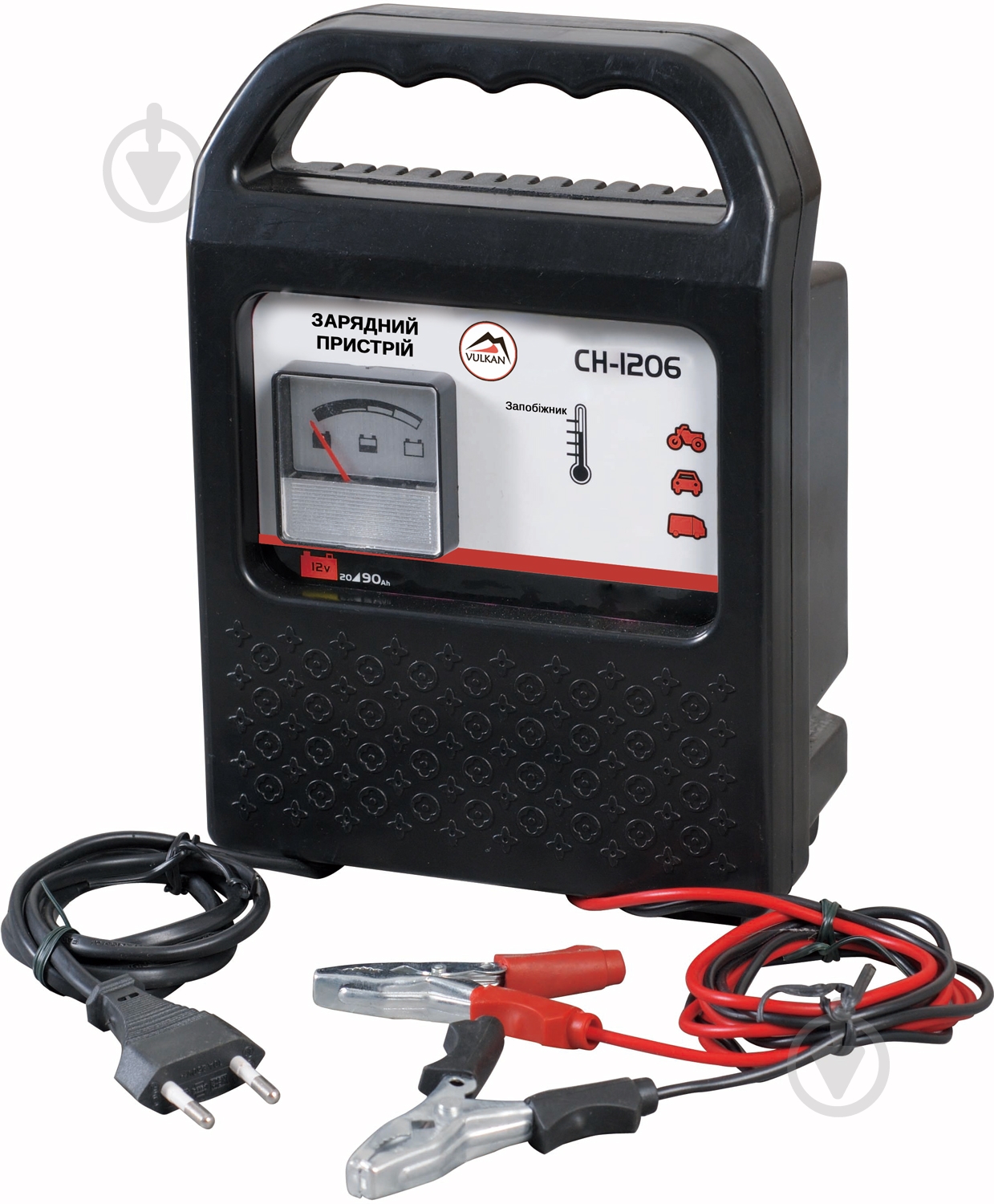 Зарядное устройство трансформаторное Vulkan 6 А 80 А/год (CH1206) - фото 1