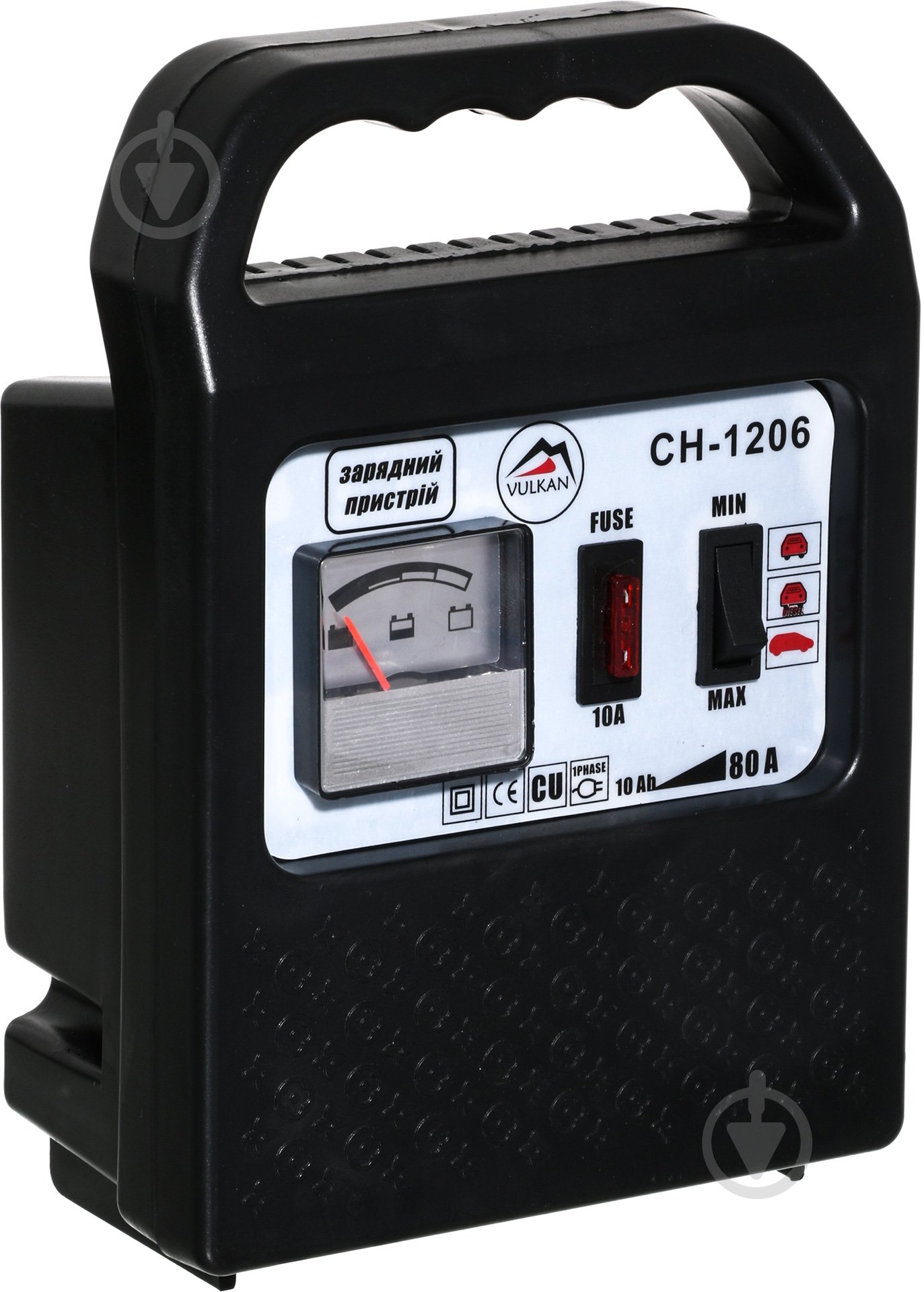 Зарядное устройство трансформаторное Vulkan 6 А 80 А/год (CH1206) - фото 3