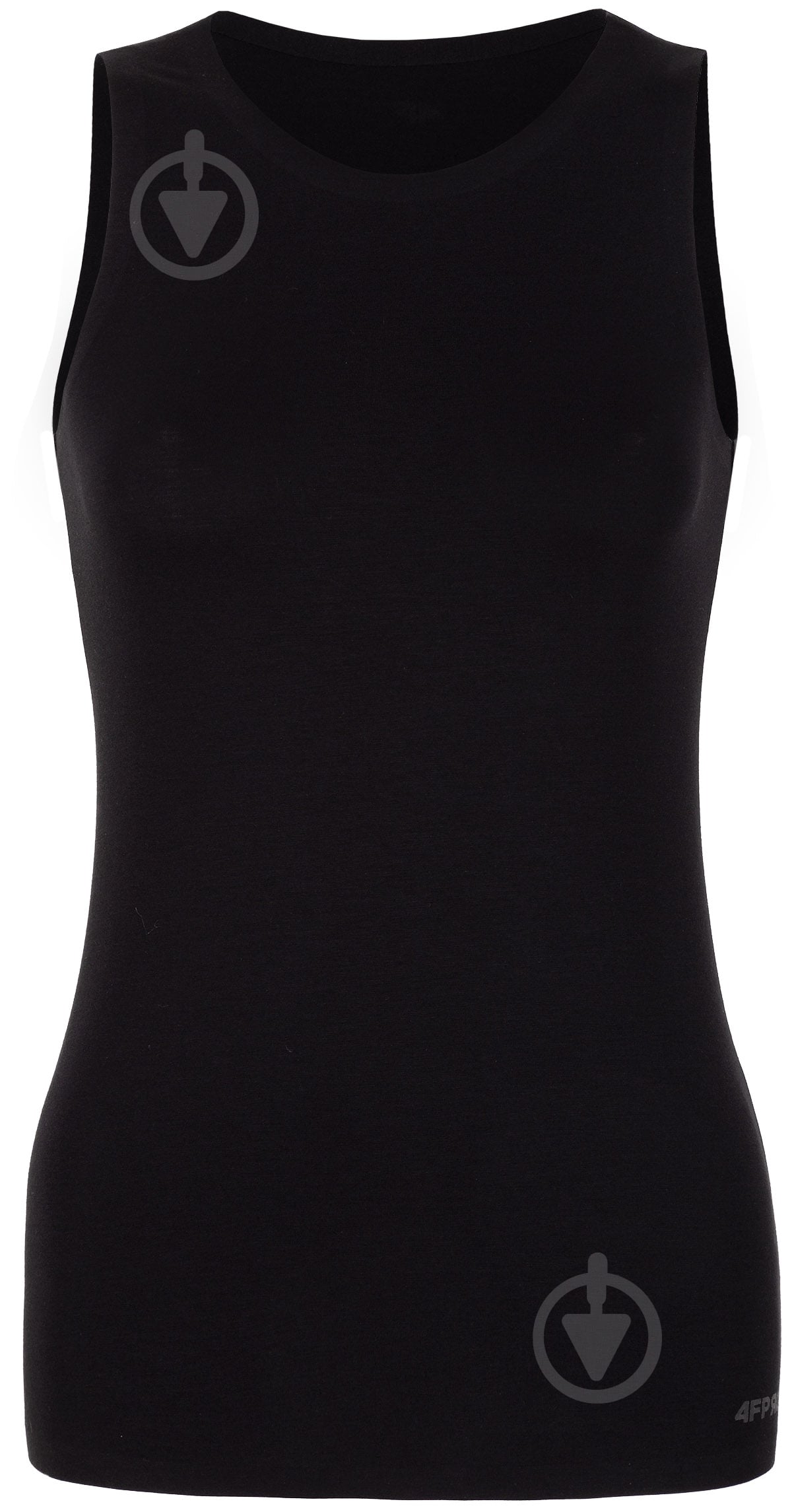 Майка 4F P4Z18-TSD400-BLACK р.M черный - фото 1