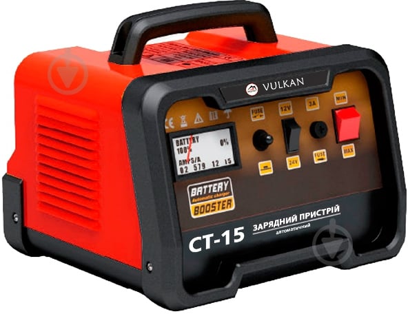 Зарядное устройство трансформаторное Vulkan 150 А/год (CT15) - фото 1