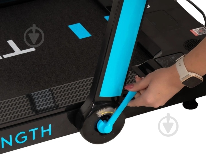 Беговая дорожка Thunder Race Black - фото 5