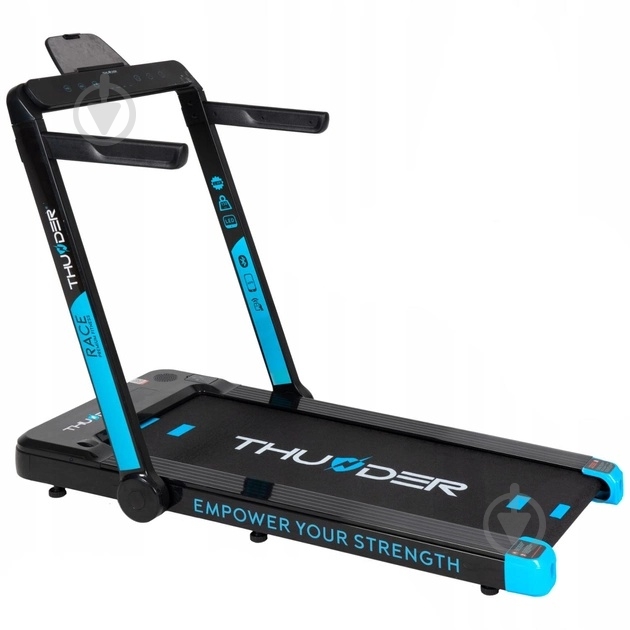 Беговая дорожка Thunder Race Black - фото 1