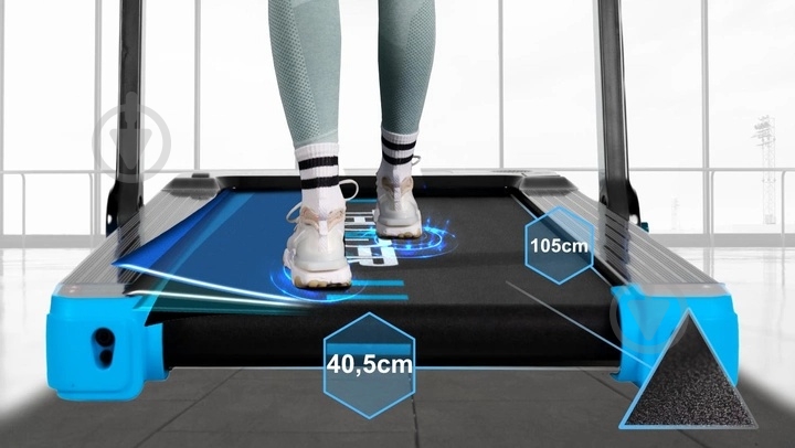 Беговая дорожка Thunder Race Black - фото 9