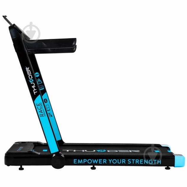 Беговая дорожка Thunder Race Black - фото 2