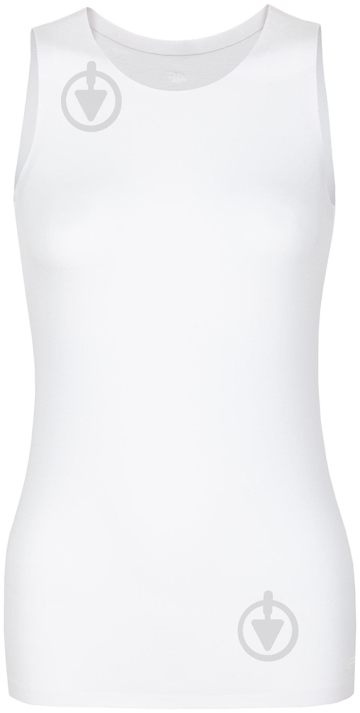 Майка 4F P4Z18-TSD400-WHITE р.XS белый - фото 1