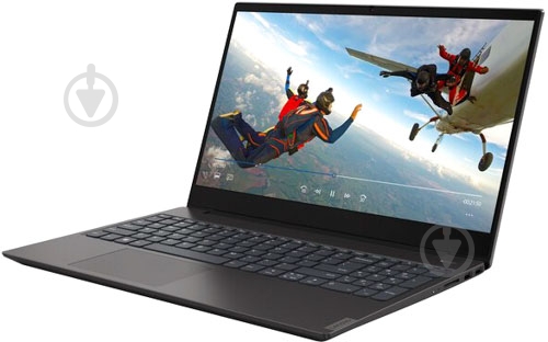 Ноутбук Lenovo IdeaPad S340 15,6" (81N800Y4RA) black - фото 1 Ноутбук Lenovo IdeaPad S340 15,6" (81N800Y4RA) black - фото 1