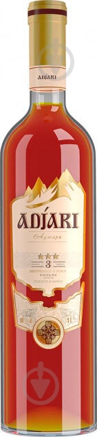 Бренди Adjari 3 звездочки 40% 1 л - фото 1
