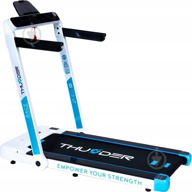 Беговая дорожка Thunder Race White - фото 1 Беговая дорожка Thunder Race White - фото 1