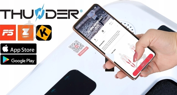 Беговая дорожка Thunder Race White - фото 15 Беговая дорожка Thunder Race White - фото 15