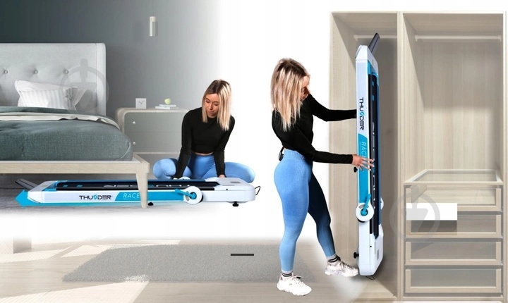 Беговая дорожка Thunder Race White - фото 10 Беговая дорожка Thunder Race White - фото 10