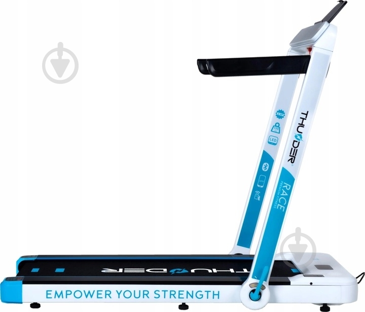 Беговая дорожка Thunder Race White - фото 2 Беговая дорожка Thunder Race White - фото 2