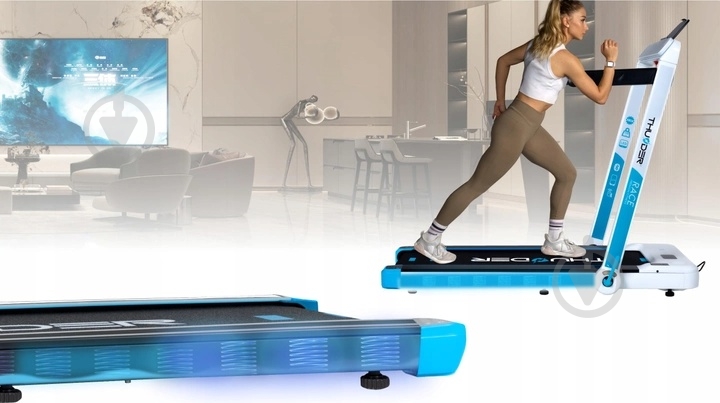 Беговая дорожка Thunder Race White - фото 11 Беговая дорожка Thunder Race White - фото 11